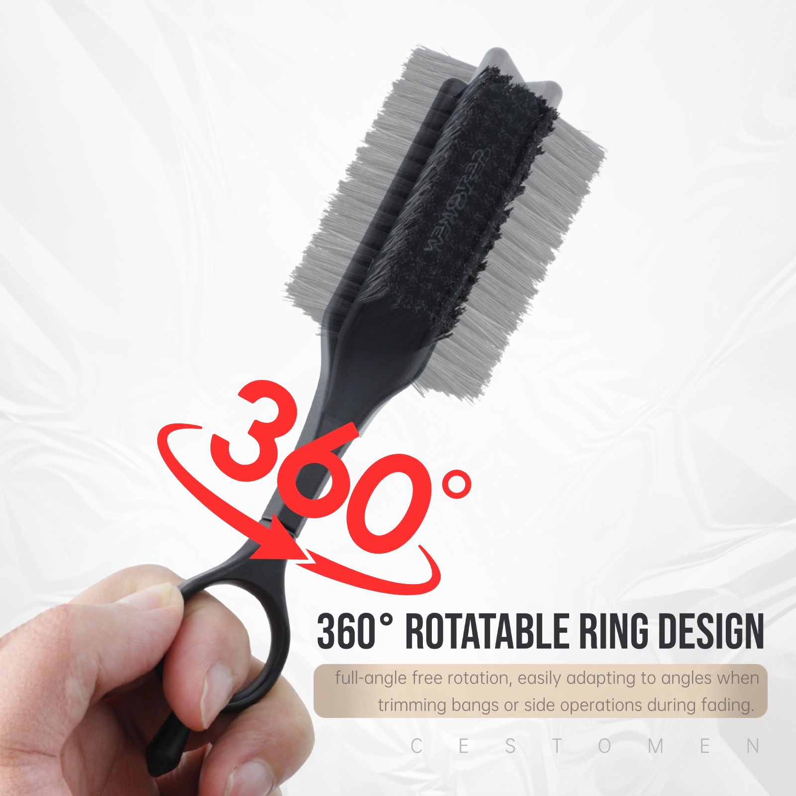 양면 빗 360이 포함된 3피스 이발사 헤어 스타일링  - Grooming Kit 리뷰 및 가격