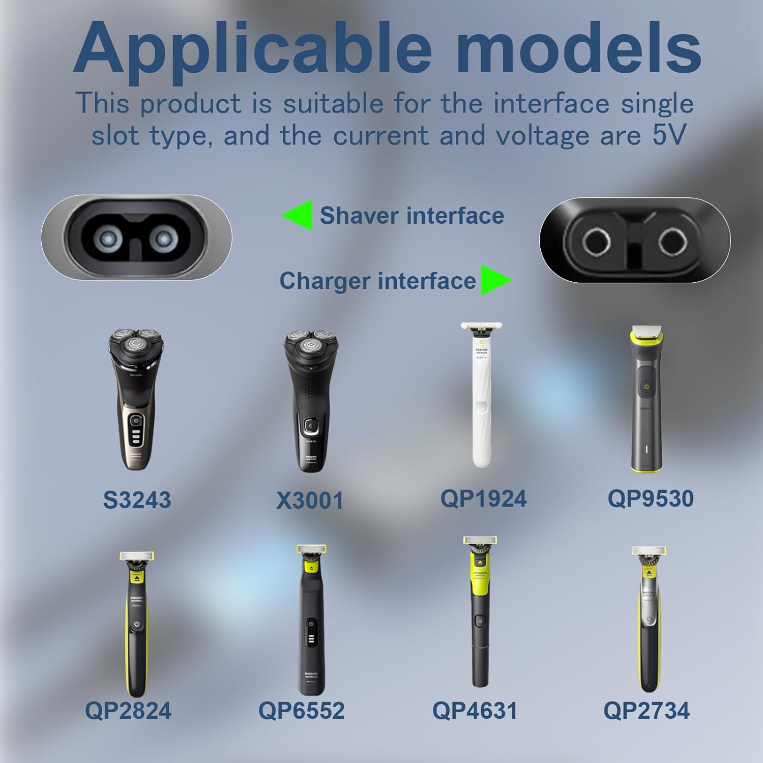 Brangdy 5V Type-C 면도기 어댑터 충전기  - Body Trimmer 리뷰 및 가격