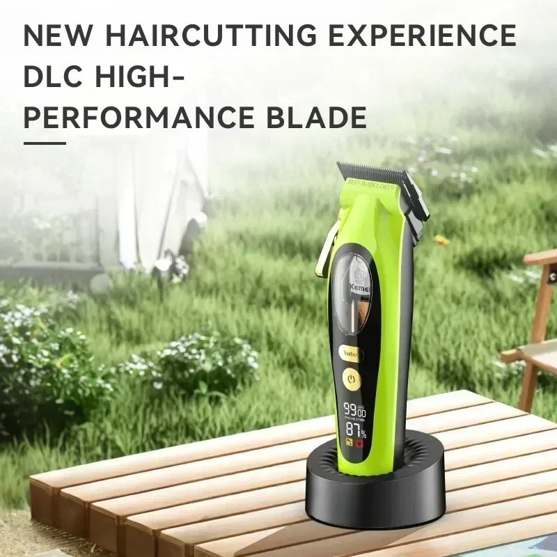 케메이 헤어 클리퍼 전문 헤어 트리머 바버 충전식 면도 - Hair Clipper 리뷰 및 가격