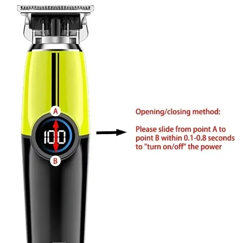 케메이 헤어 클리퍼 전문 헤어 트리머 바버 충전식 면도 - Hair Clipper 리뷰 및 가격
