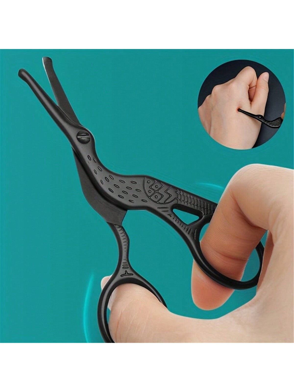 코털 가위, 스테인레스 스틸 둥근 팁 트리머, 정밀 눈 - Nose Trimmer 리뷰 및 가격