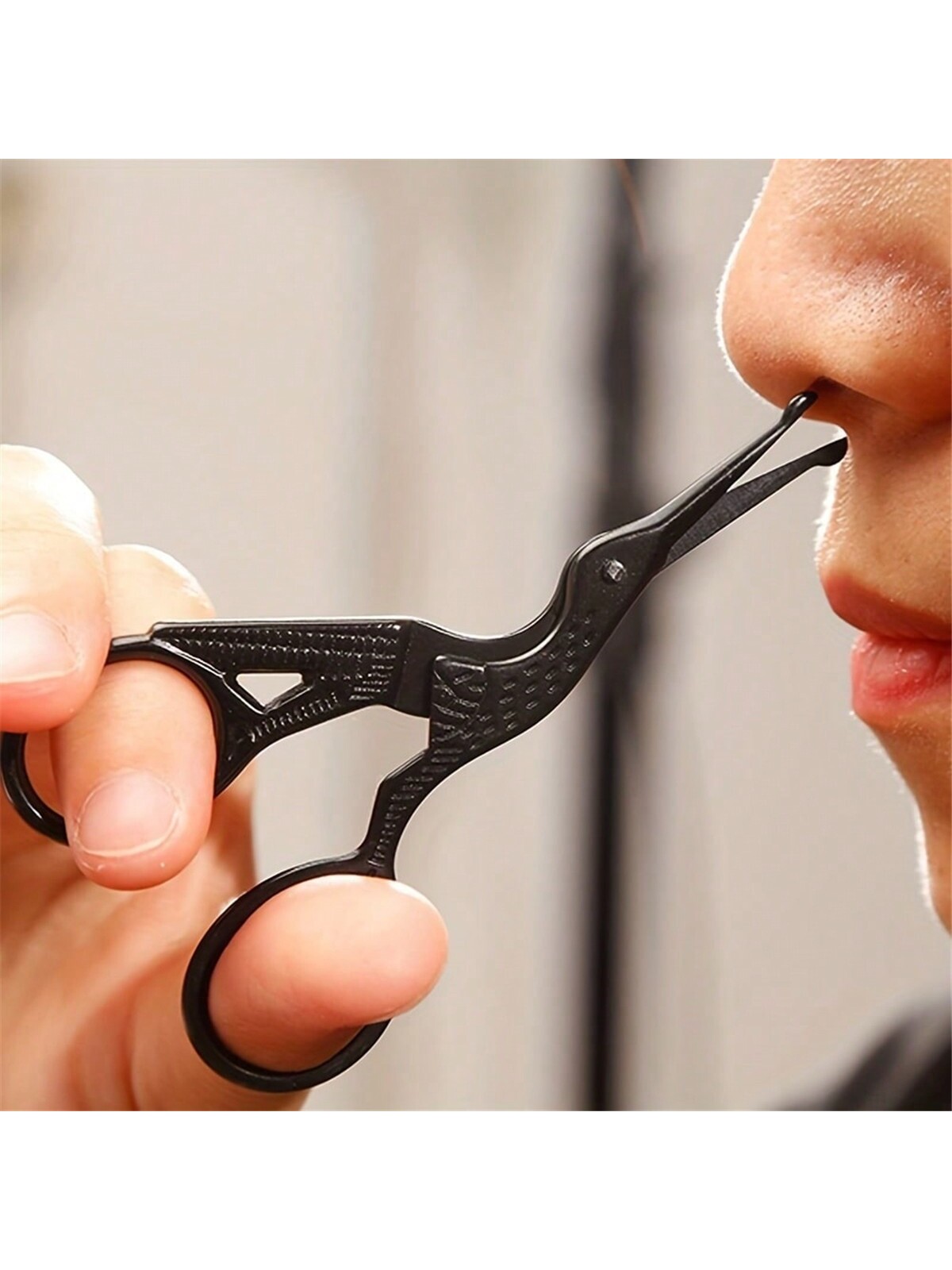코털 가위, 스테인레스 스틸 둥근 팁 트리머, 정밀 눈 - Nose Trimmer 리뷰 및 가격