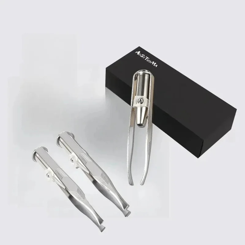 속눈썹 연장 및 눈썹 정리에 사용되는 LED 조명 기능 - Grooming Kit 리뷰 및 가격