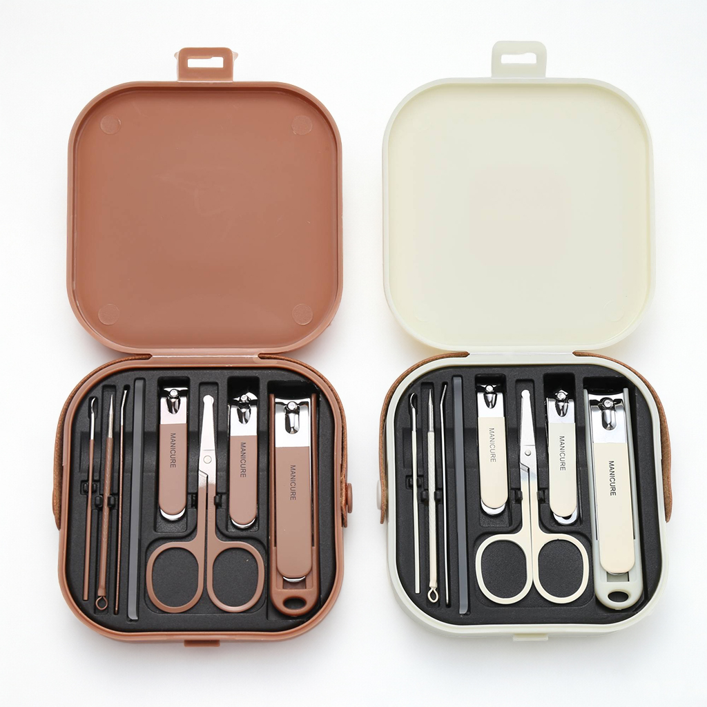 네일 케어 키트 안티 스플래터 매니큐어 세트 스테인레스 - Mens Grooming Travel Kit 리뷰 및 가격