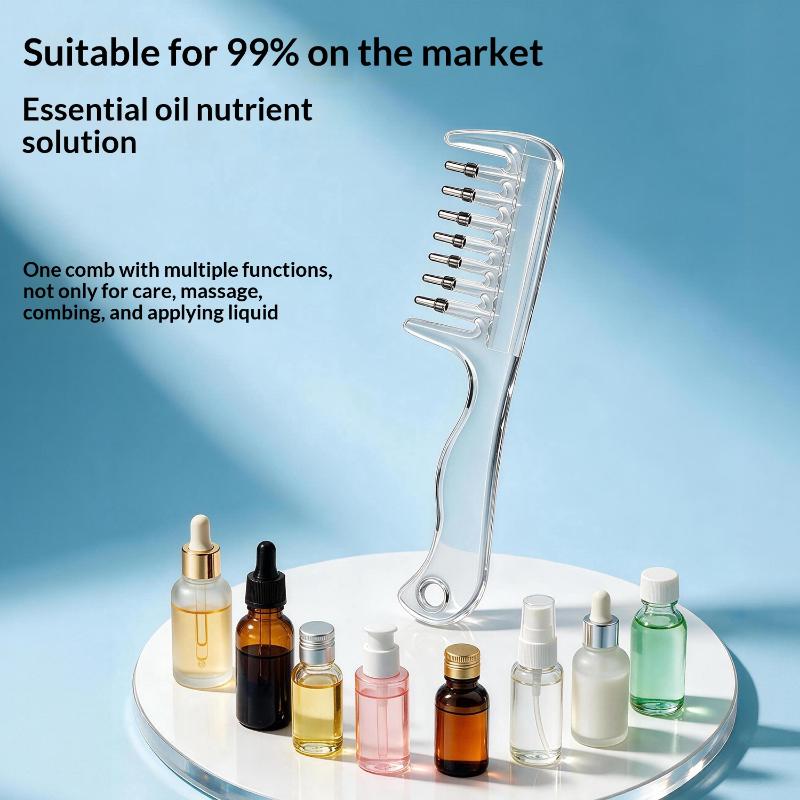 유니섹스 에센셜 오일 도포 마사지 빗, 내장형 액체 저 - Beard Oil 리뷰 및 가격
