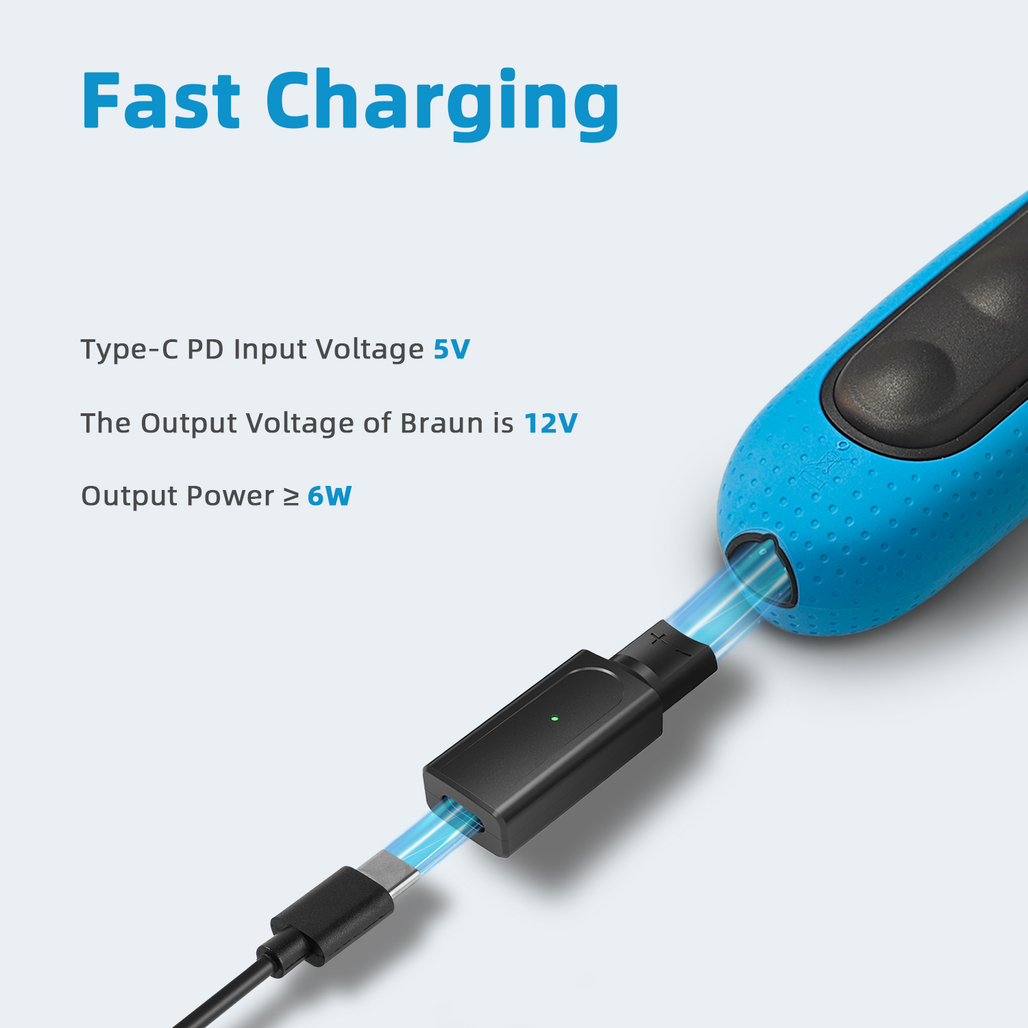 Brangdy 12V Type-C 면도기 어댑터 충전  - Beard Trimmer 리뷰 및 가격
