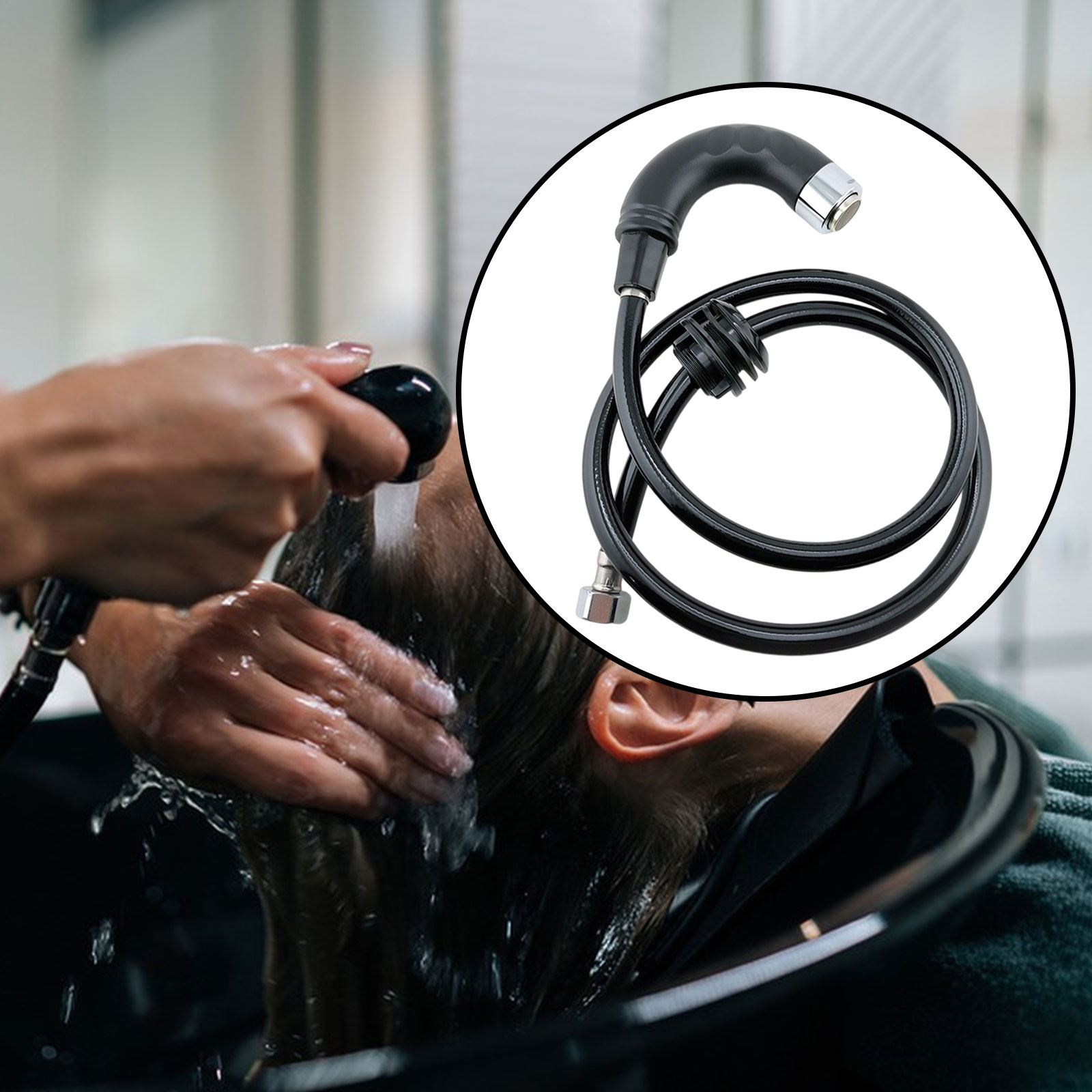 샴푸 볼 수도꼭지 세트 (호스 및 스프링클러 포함) 살 - Grooming Kit 리뷰 및 가격