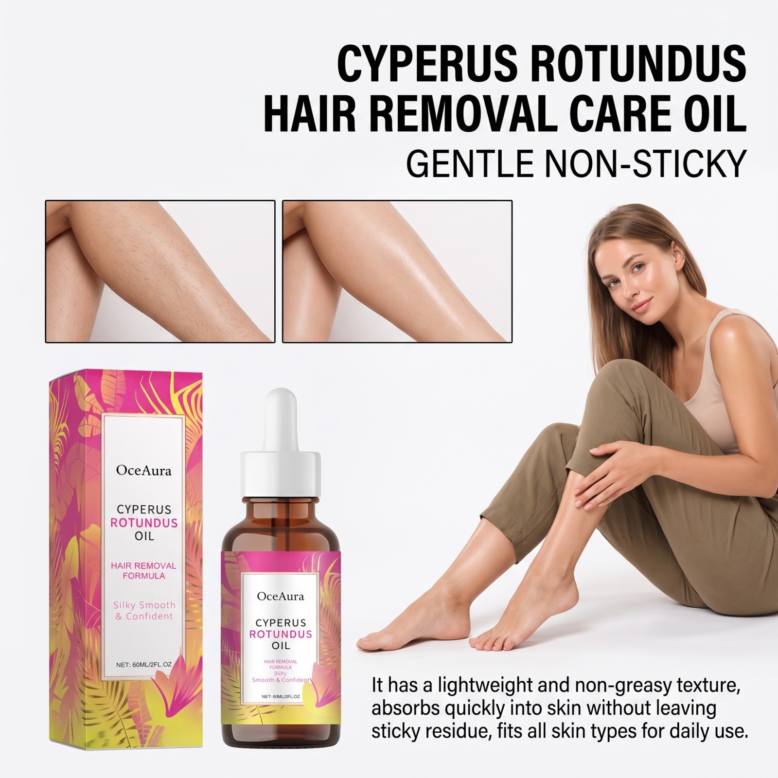 Cyperus Rotundus 제모 케어 오일 진정 및 - Shaving Cream 리뷰 및 가격