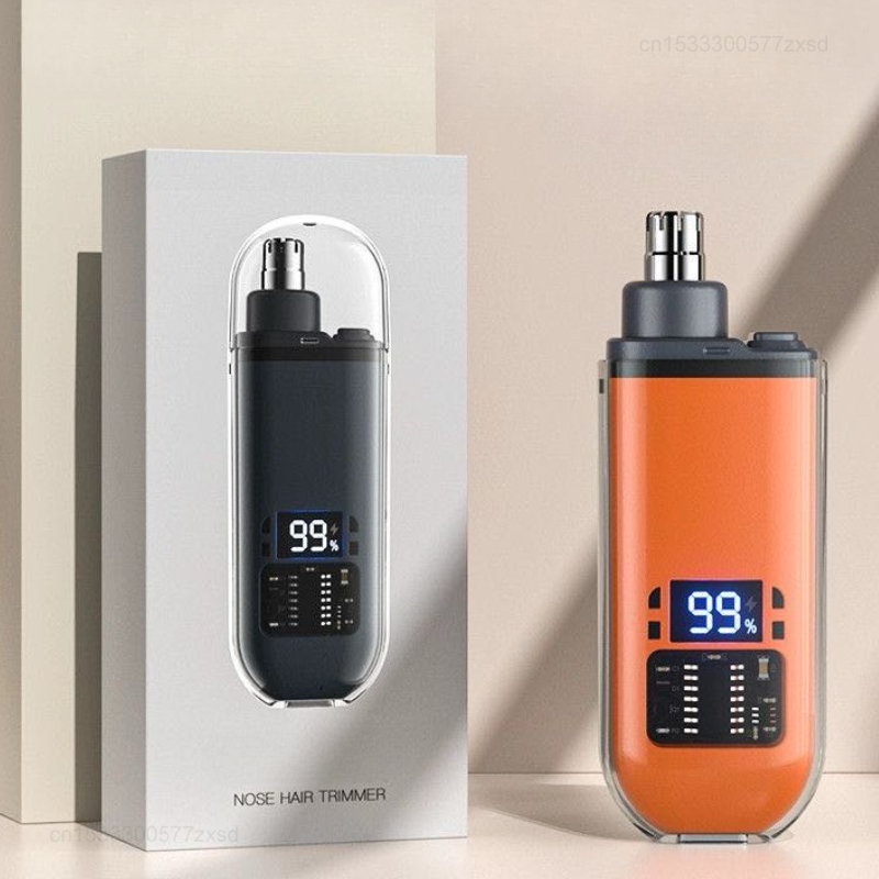 전기 코털 트리머 타입-C 충전식 방수 귀 눈썹 수염  - Nose Trimmer 리뷰 및 가격