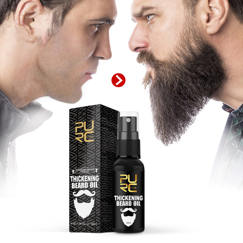 수염 성장 오일 - 더 두껍고 풍성한 수염을 위한 천연 - Beard Oil 리뷰 및 가격