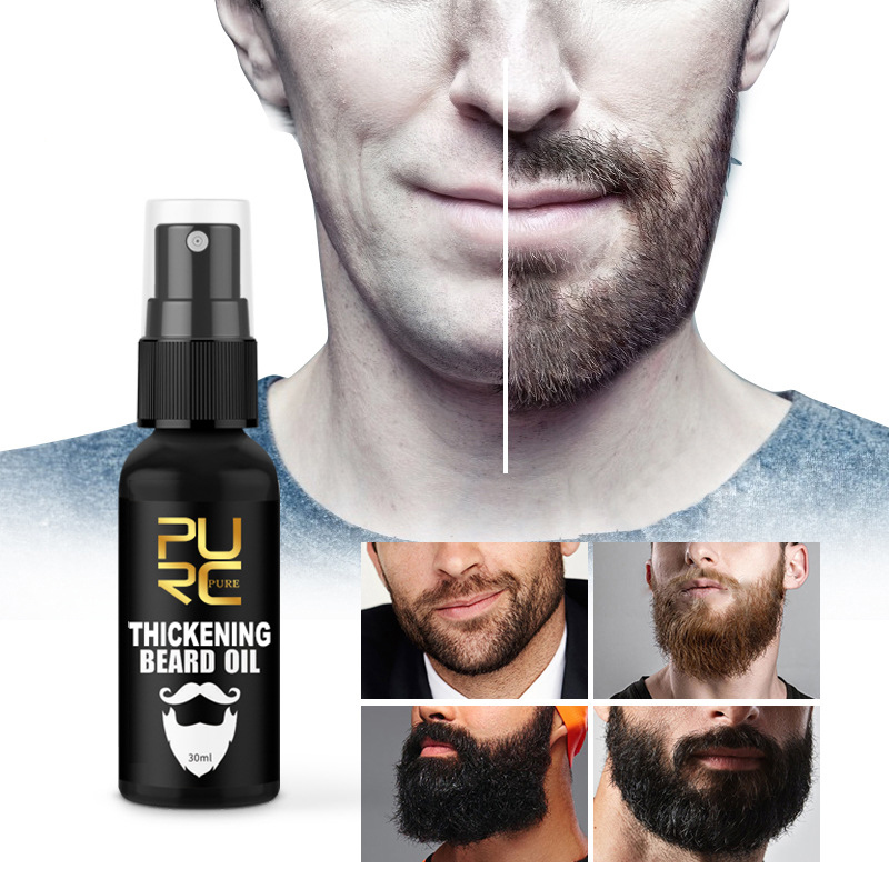 수염 성장 오일 - 더 두껍고 풍성한 수염을 위한 천연 - Beard Oil 리뷰 및 가격