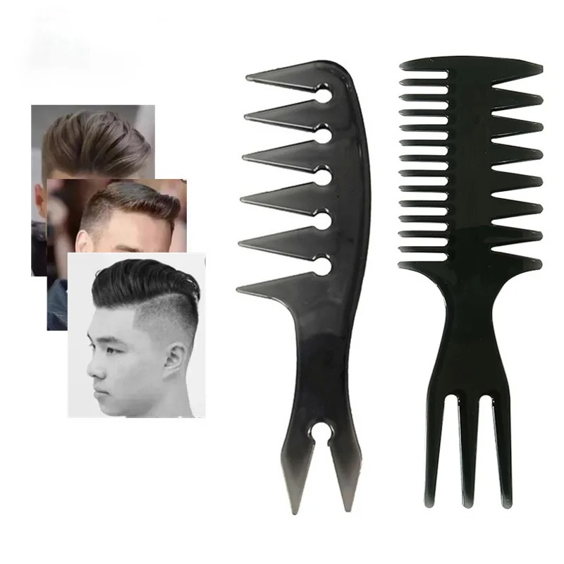 1/3개입 와이드 칫솔형 헤어 빗 – 남성용 전문 이발 - Men'S Grooming Hairstyles 리뷰 및 가격