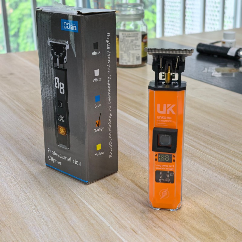 2026 빈티지 T9 무선 헤어 클리퍼 USB 충전 남 - Electric Shaver Rotary 리뷰 및 가격